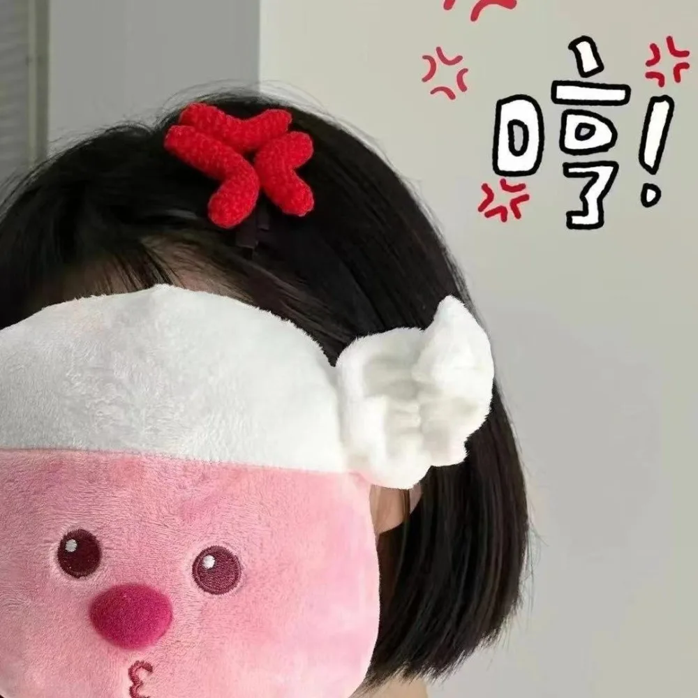 2025 Expression Handmade Hair Clips For Women Girls Creative Angry Headwear Funny Side Clip Versatile Hair Accessories Gifts