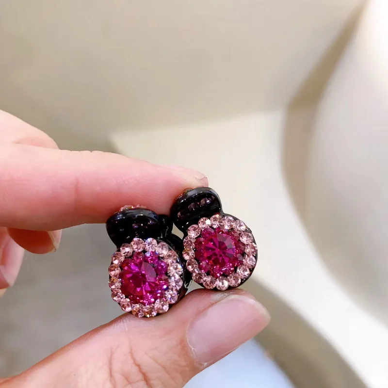 2pcs/set cute small crystal hair clip for women mini hairclip girls bangs hairpin kids claw clip set hair pin hair accessories