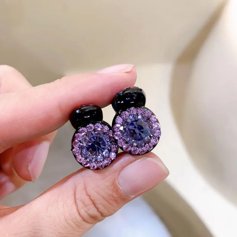 2pcs/set cute small crystal hair clip for women mini hairclip girls bangs hairpin kids claw clip set hair pin hair accessories