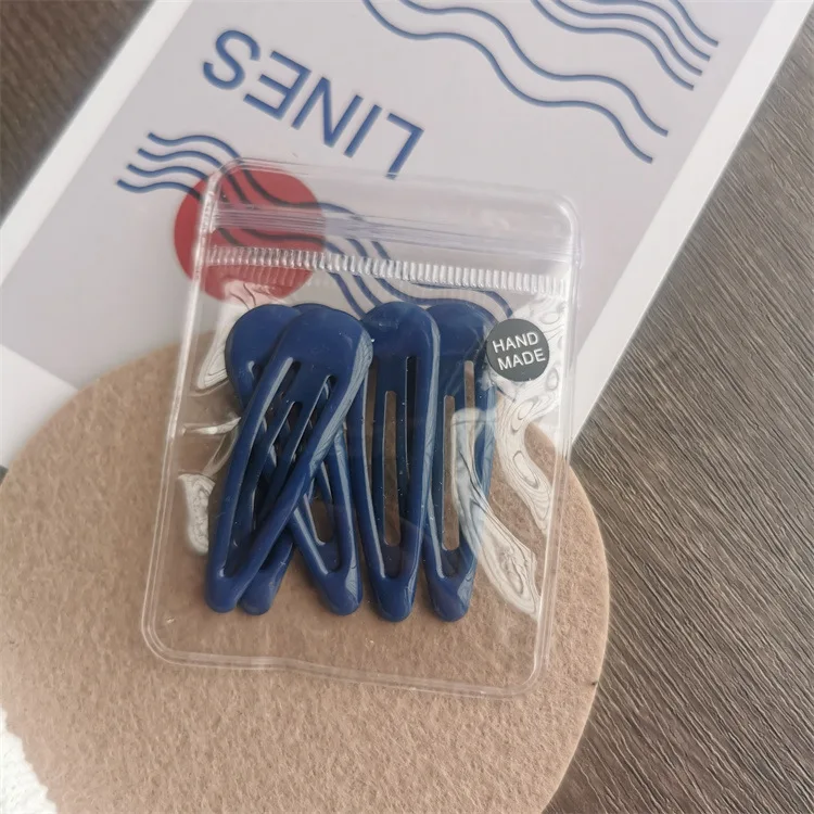 3/5pcs Women Girls Cute Candy Colorful Hairpins Sweet Hair Clips Barrettes Solid Side Hair Bangs Bb Clip Hair Accessories New