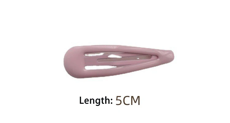 3/5pcs Women Girls Cute Candy Colorful Hairpins Sweet Hair Clips Barrettes Solid Side Hair Bangs Bb Clip Hair Accessories New