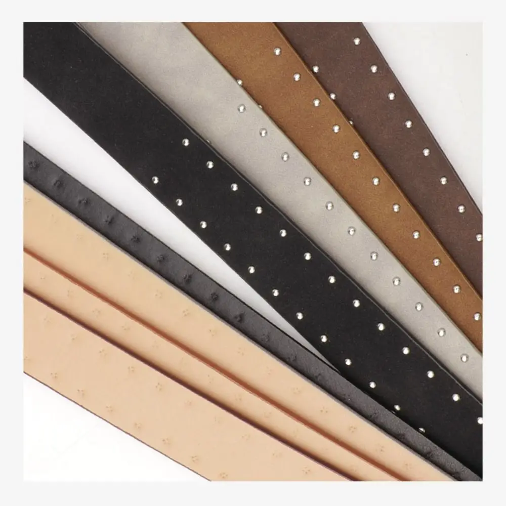 Retro Luxury Design Suede Leather Belt Trendy Casual Punk Rivet Belt Versatile Trouser Dress Belts Women Fashion