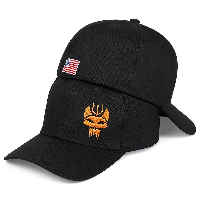 Fashion Men hip hop hat back sealed cotton baseball cap personality embroidery camouflage caps Men Women snapback hats gorras