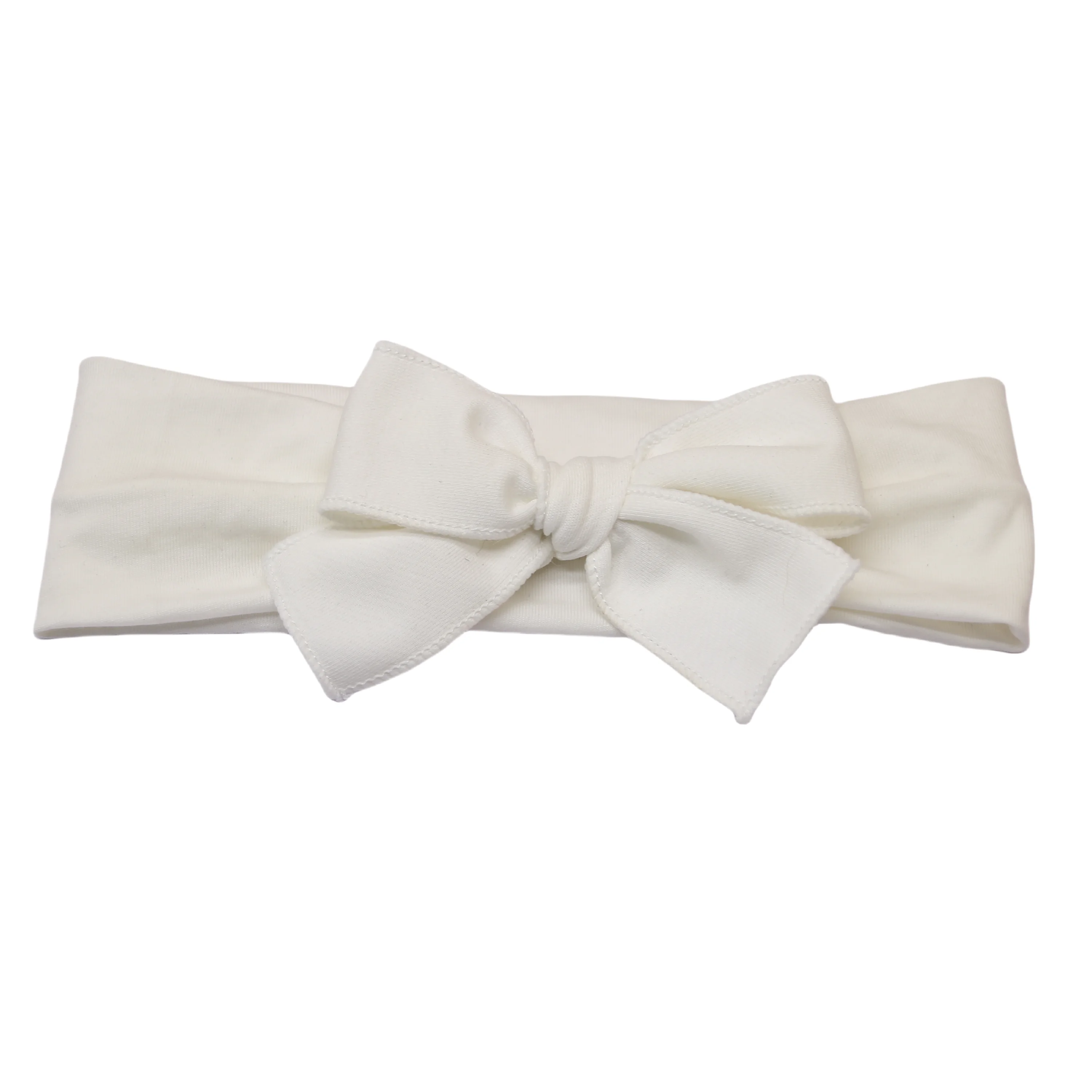 New Cotton Babyband heart bow elegant headband fashion children hairband hair accessories baby clip OEM girl freshhairband