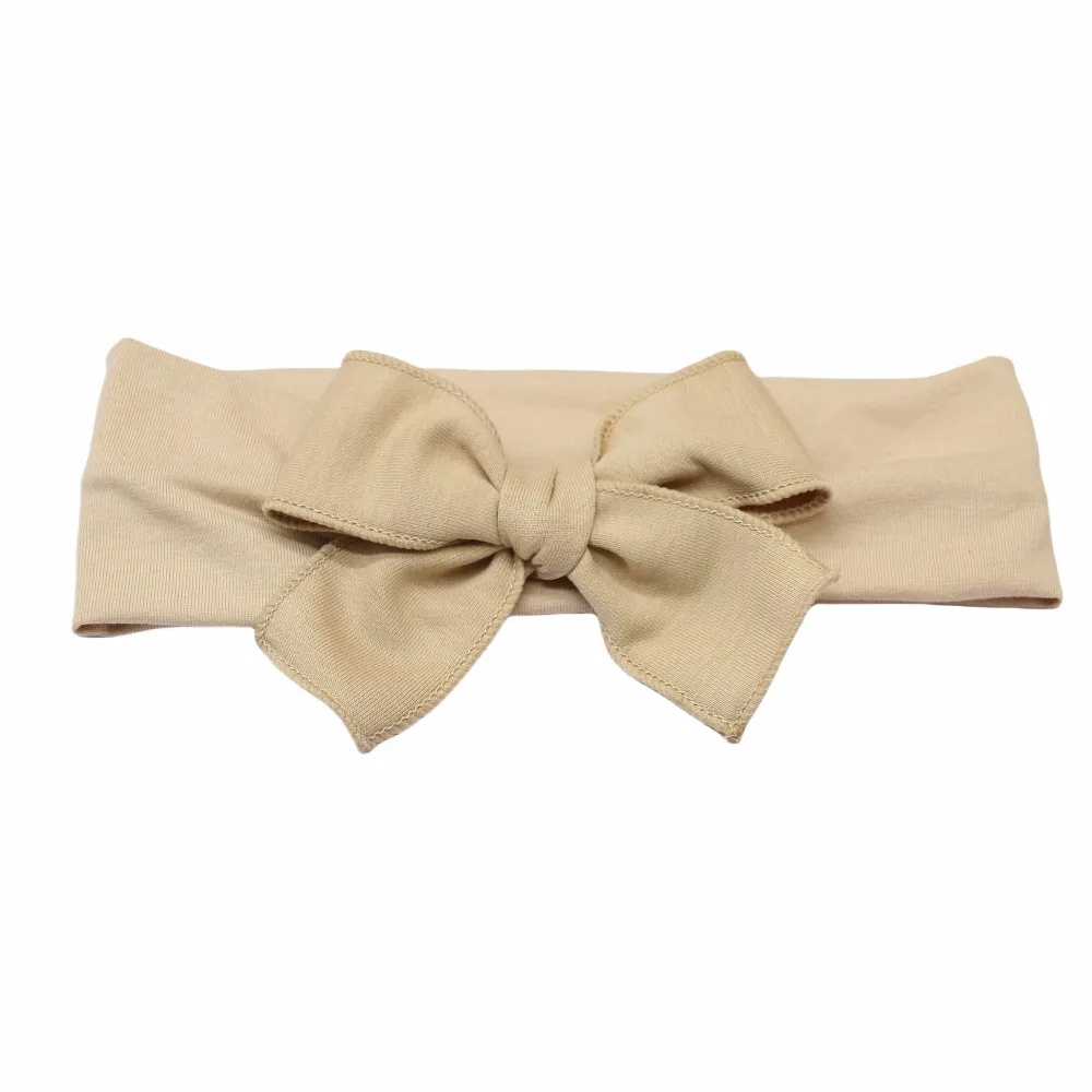 New Cotton Babyband heart bow elegant headband fashion children hairband hair accessories baby clip OEM girl freshhairband