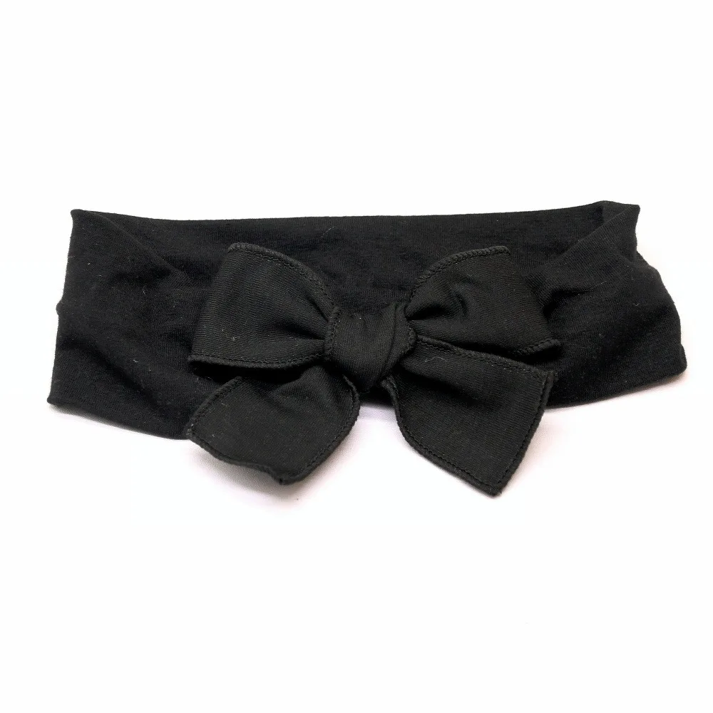 New Cotton Babyband heart bow elegant headband fashion children hairband hair accessories baby clip OEM girl freshhairband