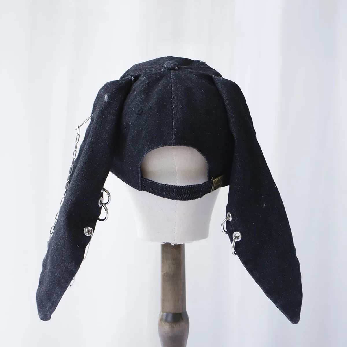 2024 new Hot Girl New Long Rabbit Ears Cowboy Baseball Hat Wash Graffiti Hip Hop Cap Women Men Party Team Baseball Cap