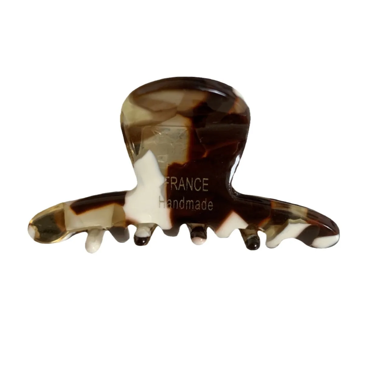 1PC Acetic Acetate Small Grab Clip Half Tie Hair Shark Clip Children's Back of the Head Plate Hair Clip Hair Volume Less Hair Ca