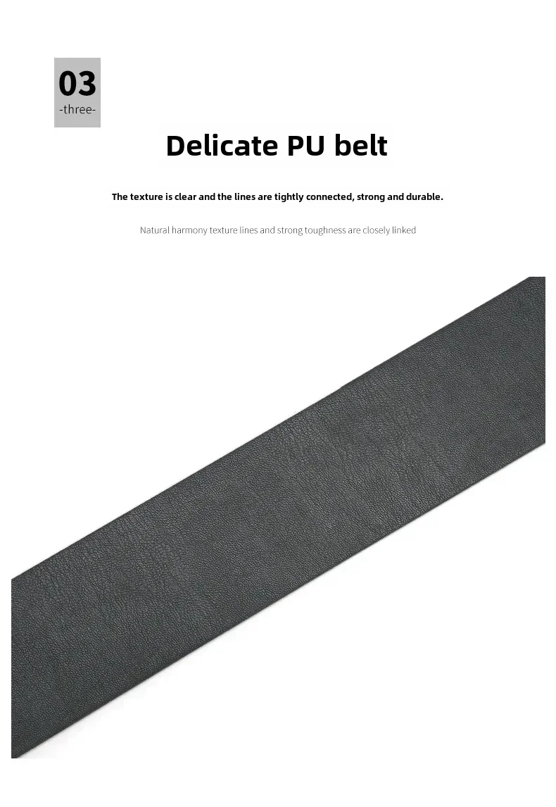New Vintage Large Buckle Fashionable Women's Wide Belt Dress Decorative PU Women's Belt