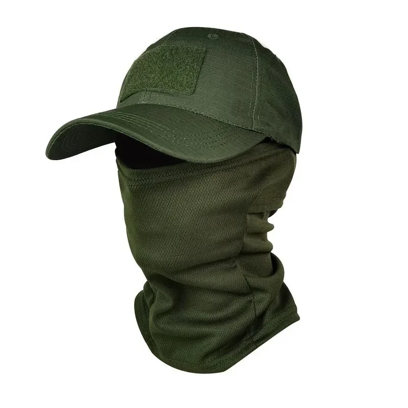 Camo Baseball Caps Sunscreen Breathable Camouflage Balaclava Hat Outdoor Fishing Hiking Hunting Sports Cap Sunscreen Caps