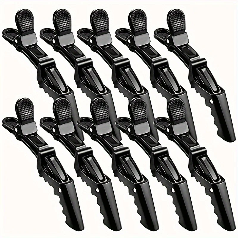 5-30Pcs Alligator Hair Clips Hairdressing Clamps Plastic Hair Claw Professional Barber Salon Styling Hairpins Hair Accessories
