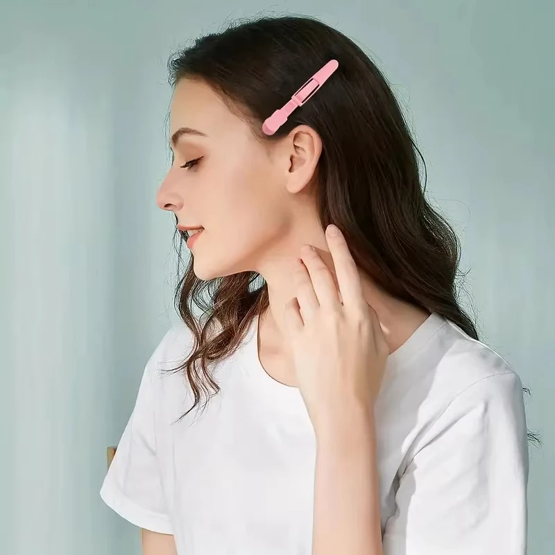 5-30Pcs Alligator Hair Clips Hairdressing Clamps Plastic Hair Claw Professional Barber Salon Styling Hairpins Hair Accessories