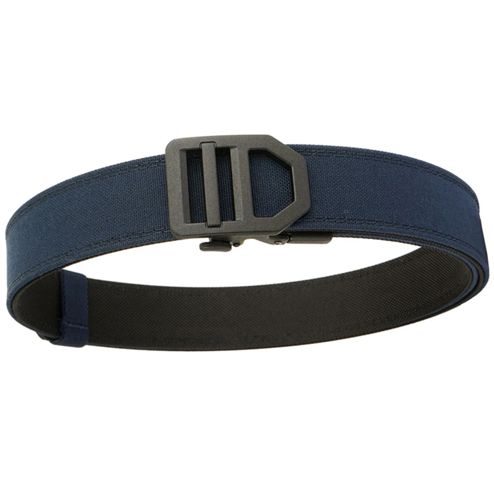 TUSHI Belt Military Belt for Men Sturdy Nylon Metal Automatic Buckle Police Duty Belt Tactical Outdoor Girdle IPSC Accessories
