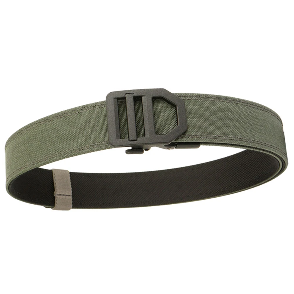 TUSHI Belt Military Belt for Men Sturdy Nylon Metal Automatic Buckle Police Duty Belt Tactical Outdoor Girdle IPSC Accessories