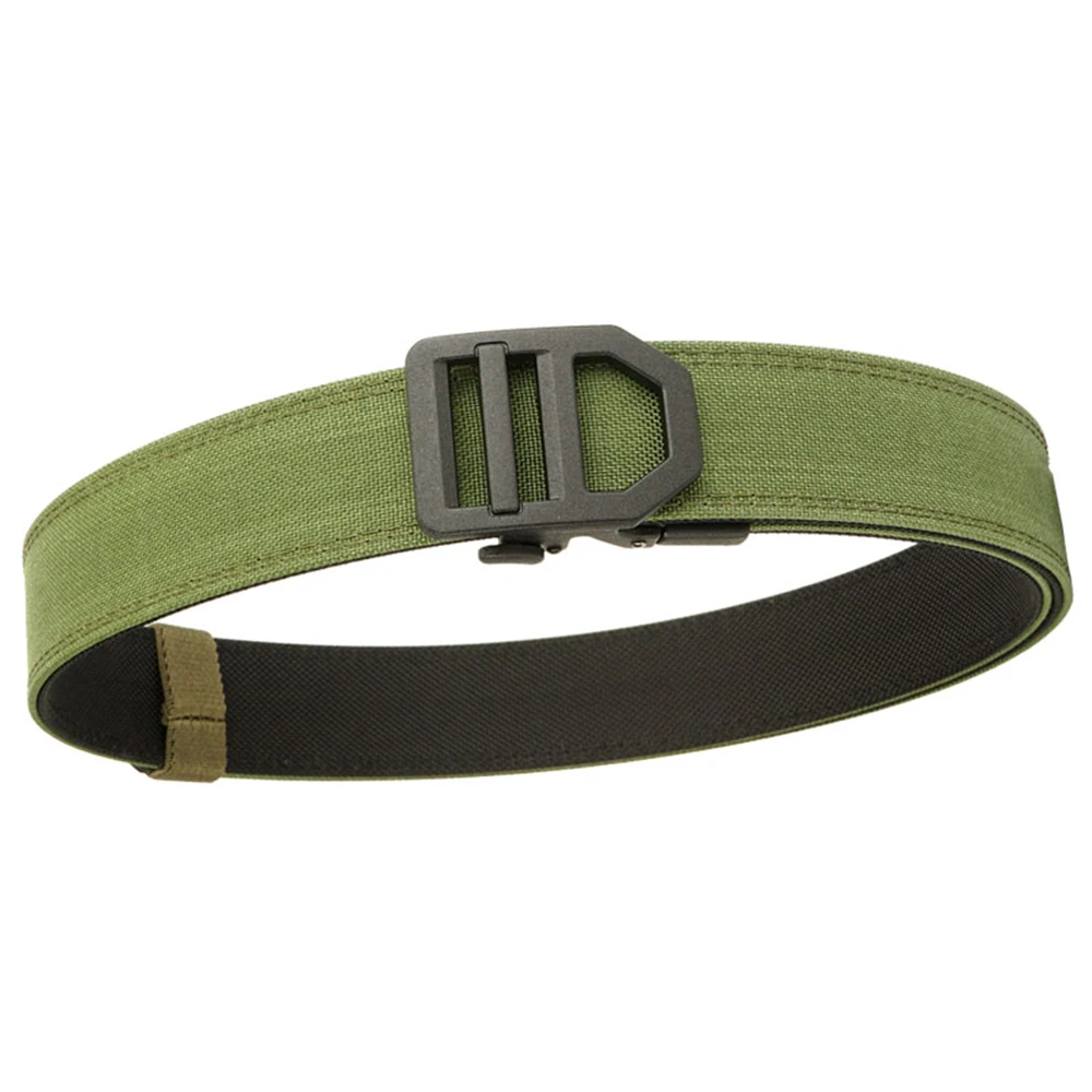 TUSHI Belt Military Belt for Men Sturdy Nylon Metal Automatic Buckle Police Duty Belt Tactical Outdoor Girdle IPSC Accessories