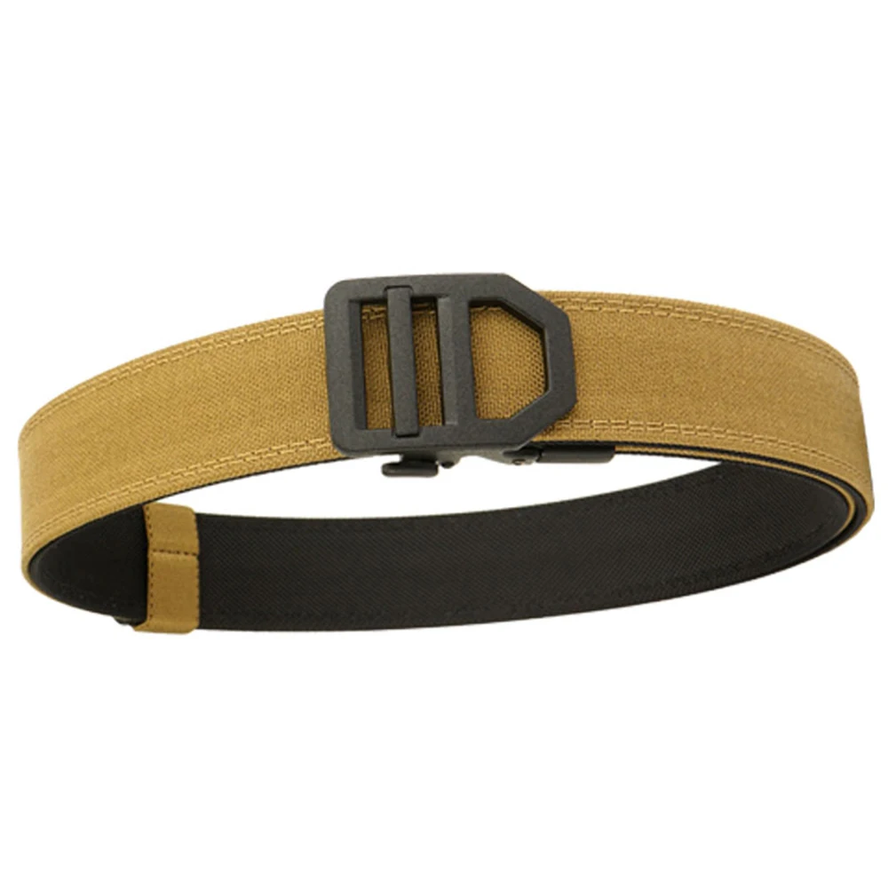 TUSHI Belt Military Belt for Men Sturdy Nylon Metal Automatic Buckle Police Duty Belt Tactical Outdoor Girdle IPSC Accessories