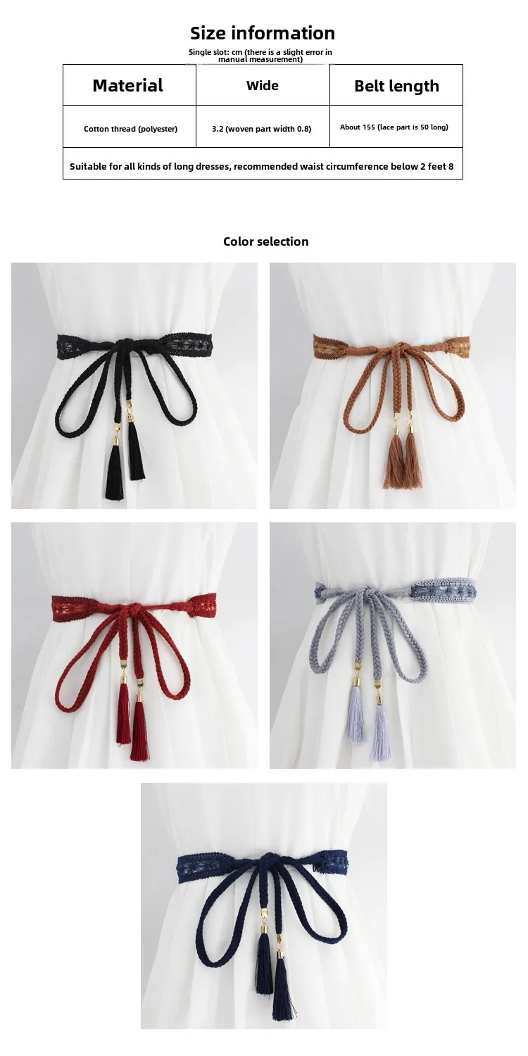New women's dress decorative versatile knotted for Women, Trendy Unique Style Accessory, Daily Party Gift Evening Casual Chic