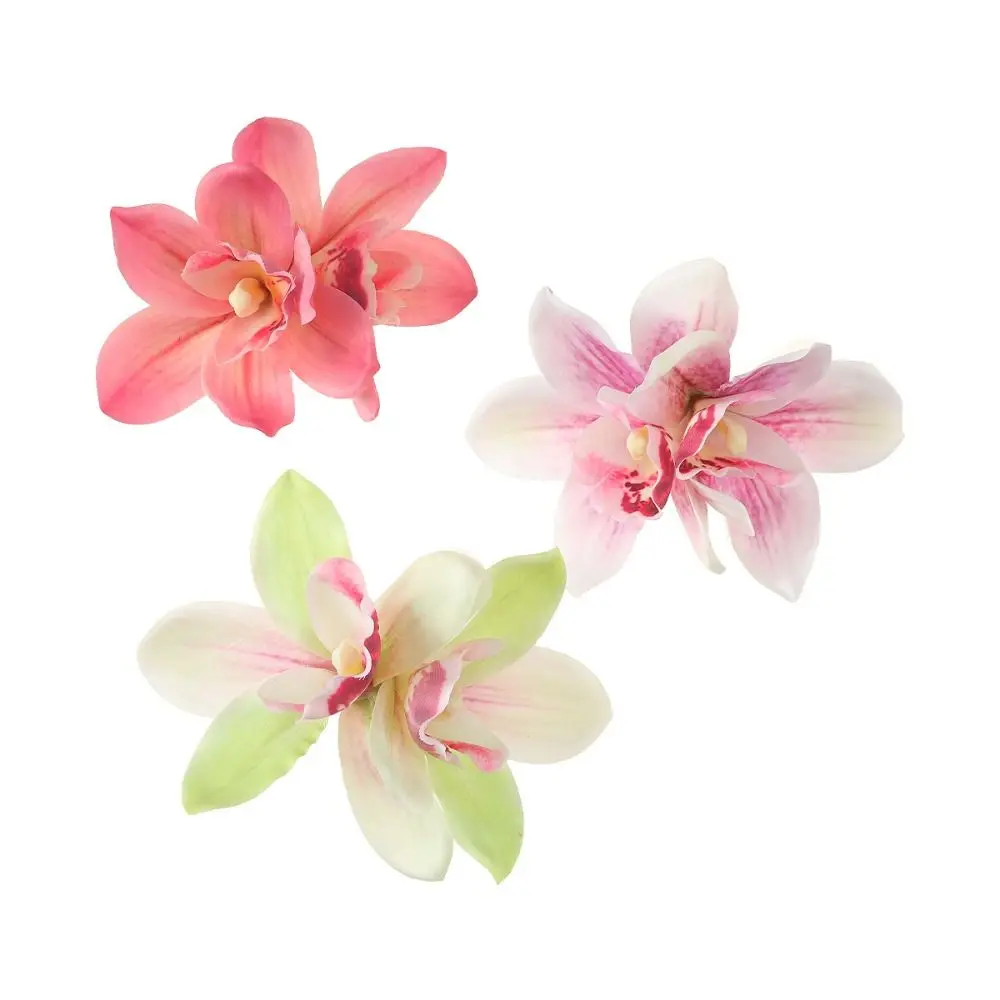 Bohemia Flower Hair Clips Hawaiian Tropical Beach Canna Barrette Women Girls Brides Weddings Hairpins Headwear Hair Accessories