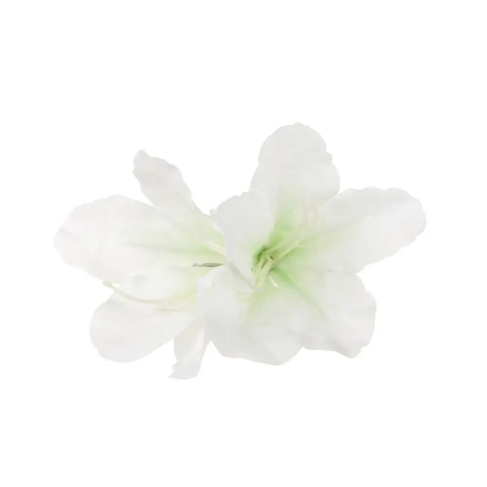 Bohemia Flower Hair Clips Hawaiian Tropical Beach Canna Barrette Women Girls Brides Weddings Hairpins Headwear Hair Accessories