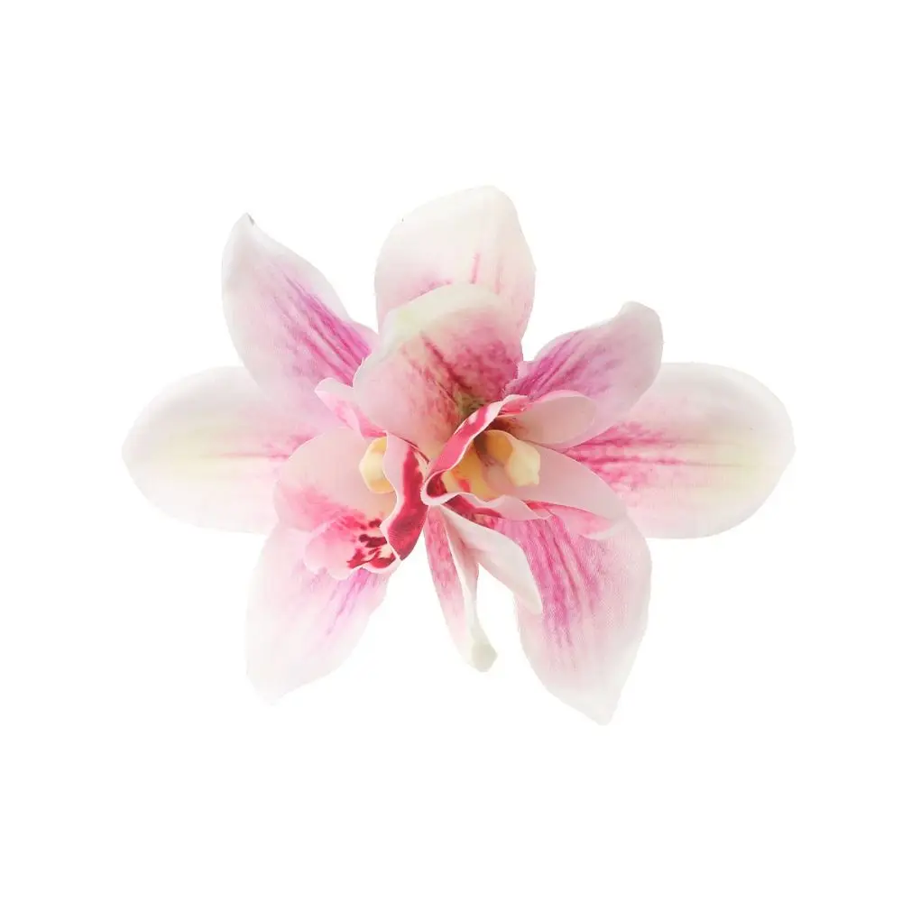Bohemia Flower Hair Clips Hawaiian Tropical Beach Canna Barrette Women Girls Brides Weddings Hairpins Headwear Hair Accessories
