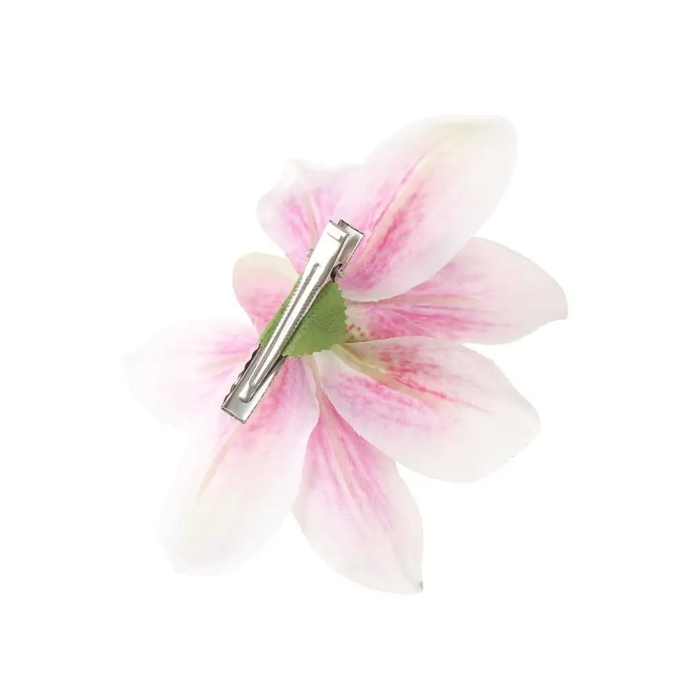 Bohemia Flower Hair Clips Hawaiian Tropical Beach Canna Barrette Women Girls Brides Weddings Hairpins Headwear Hair Accessories