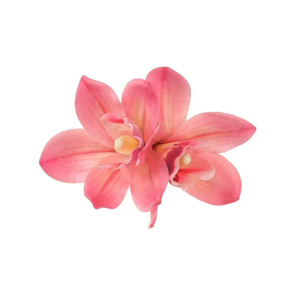 Bohemia Flower Hair Clips Hawaiian Tropical Beach Canna Barrette Women Girls Brides Weddings Hairpins Headwear Hair Accessories