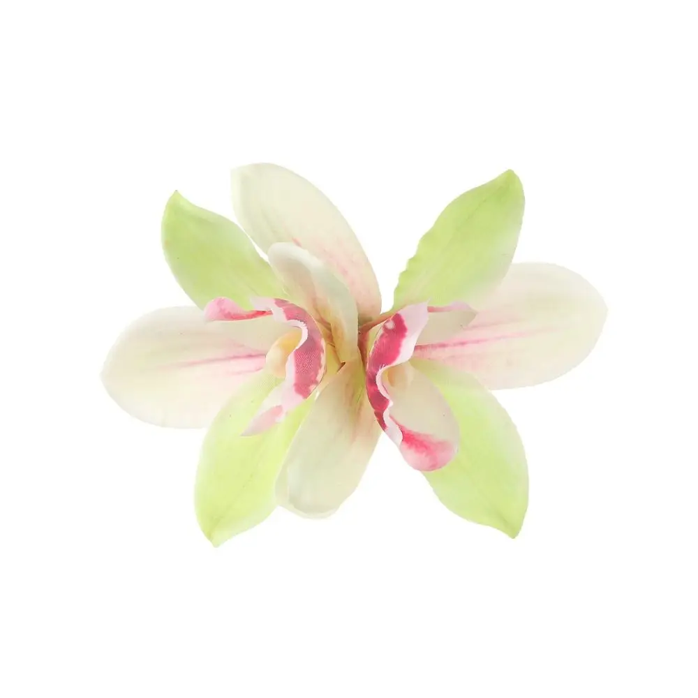 Bohemia Flower Hair Clips Hawaiian Tropical Beach Canna Barrette Women Girls Brides Weddings Hairpins Headwear Hair Accessories