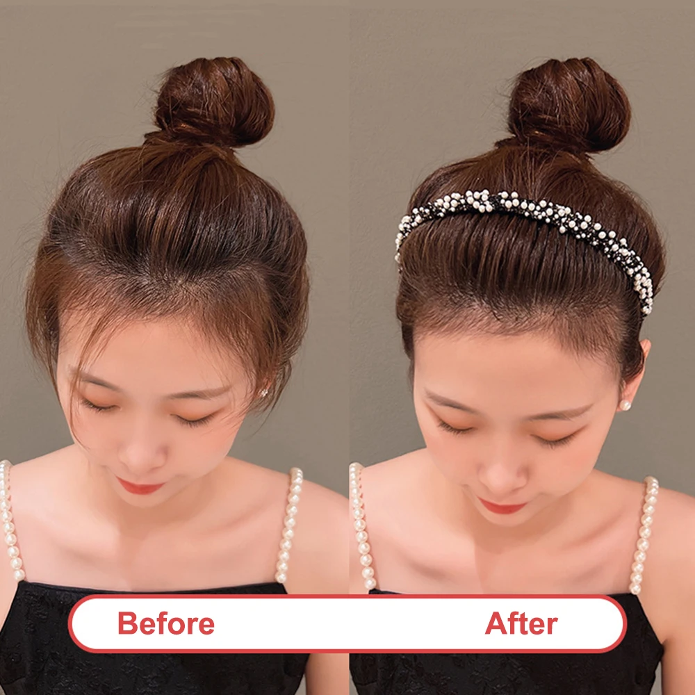 Luxury Crystal Headbands For Women Hairbands Girls Fashion Hair Hoop Headwear Wedding Party Hair Jewelry Accessories