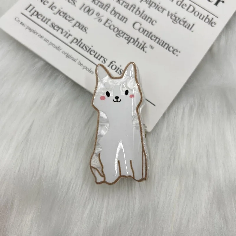 Cat Hairpin Lady Girl Cute Little Hairpin Short Long Hair Hairpin For Daughter Lover Girl School Partner