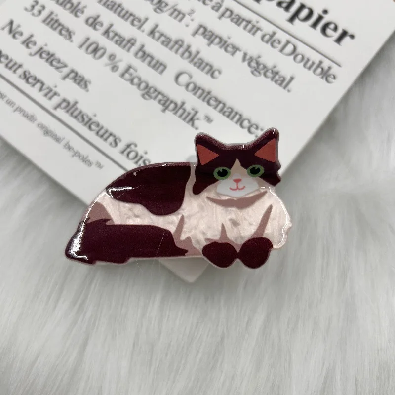 Cat Hairpin Lady Girl Cute Little Hairpin Short Long Hair Hairpin For Daughter Lover Girl School Partner