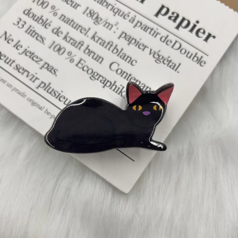 Cat Hairpin Lady Girl Cute Little Hairpin Short Long Hair Hairpin For Daughter Lover Girl School Partner