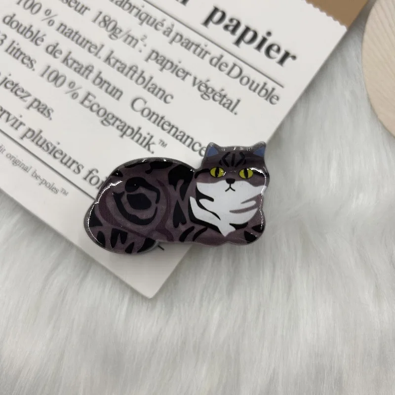 Cat Hairpin Lady Girl Cute Little Hairpin Short Long Hair Hairpin For Daughter Lover Girl School Partner