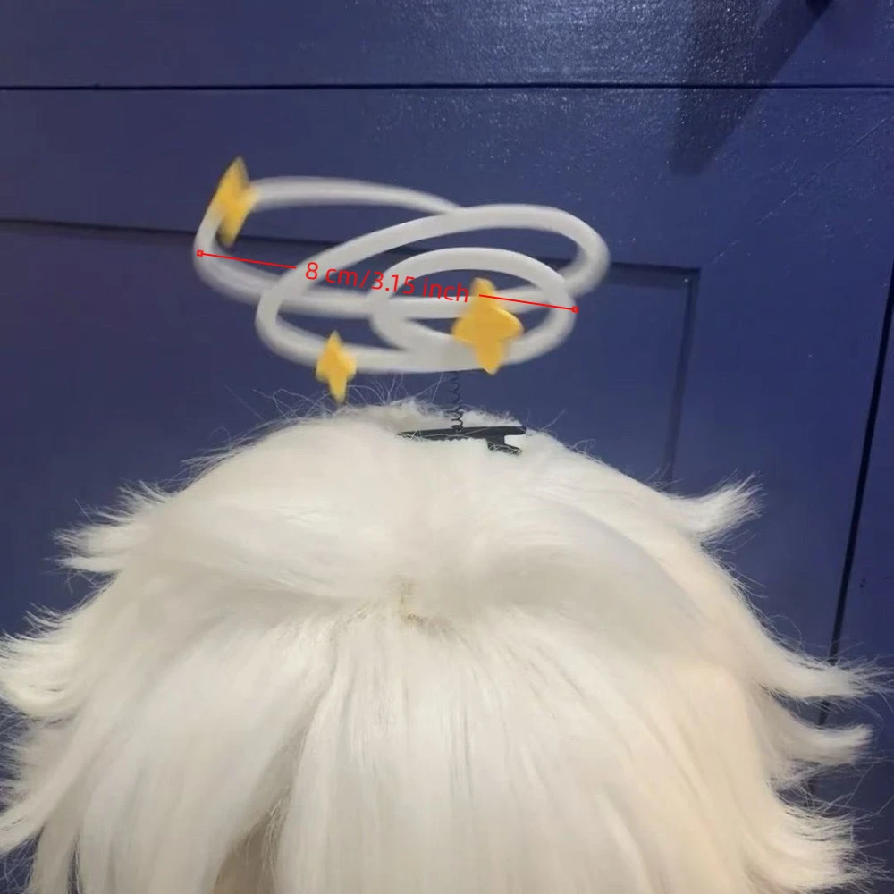 Anime Identity V Naib Subedar Emma Woods Luca Balsa Emily Dyer Cosplay Hair Clip Accessory Hairpin Gift