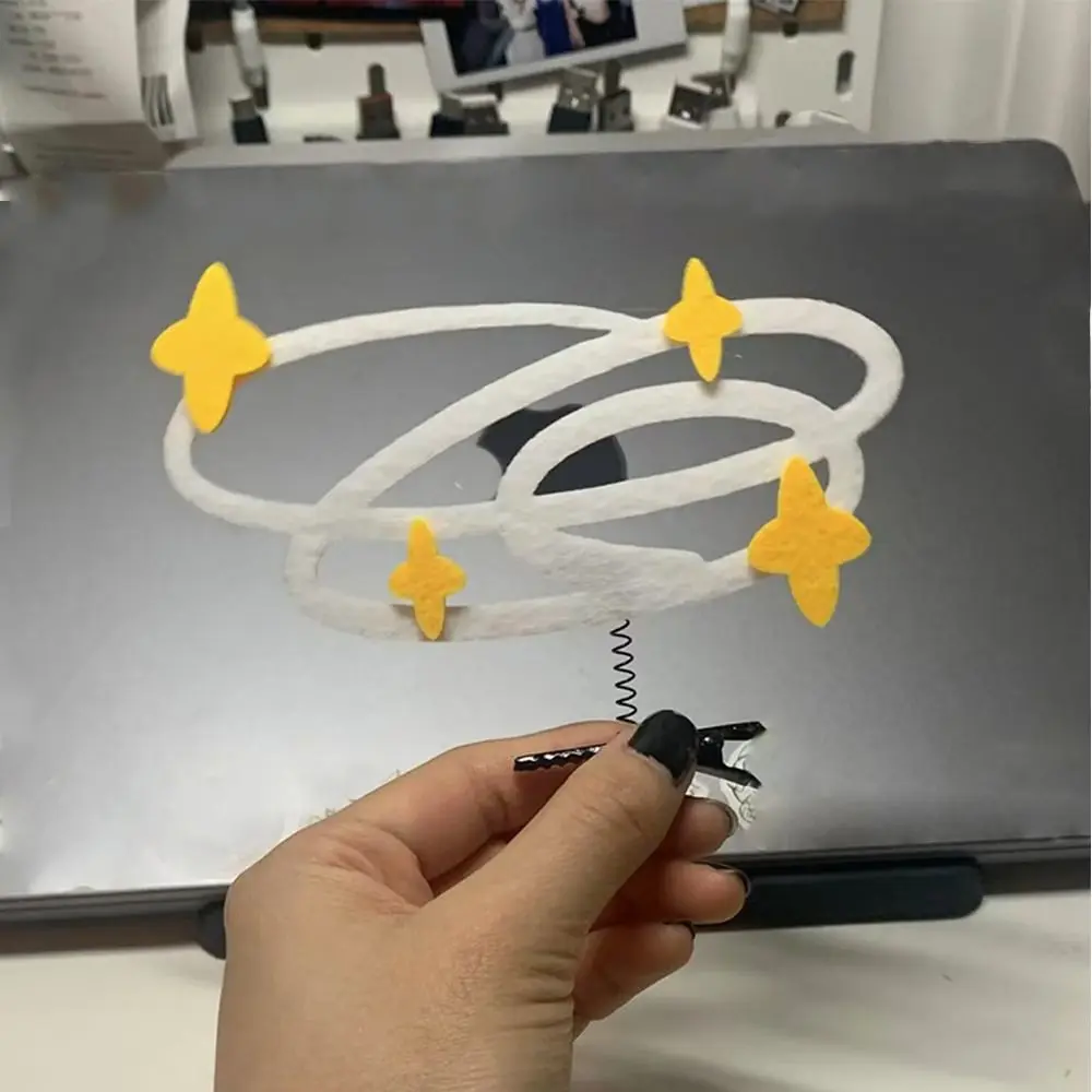 Anime Identity V Naib Subedar Emma Woods Luca Balsa Emily Dyer Cosplay Hair Clip Accessory Hairpin Gift