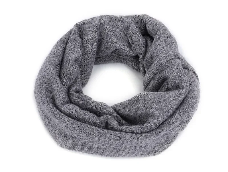 New Cashmere Winter Scarf for Boys Girls Women Men Knitted Scarves Cozy Spring Warm Children Elastic Mufflers Autumn Baby Scarf