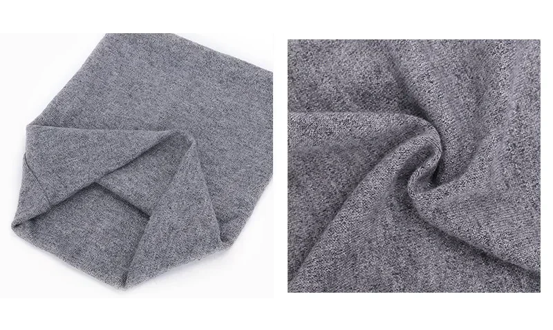 New Cashmere Winter Scarf for Boys Girls Women Men Knitted Scarves Cozy Spring Warm Children Elastic Mufflers Autumn Baby Scarf