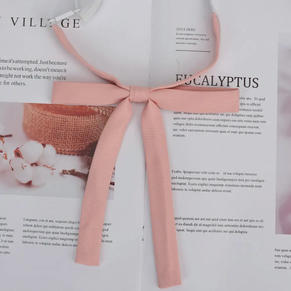 Bow Tie Ladies Fashion Japanese JK Style Girls School Uniform Bow Tie for Girls Korean Cosplay Women Butterfly Corbatas Bow Tie