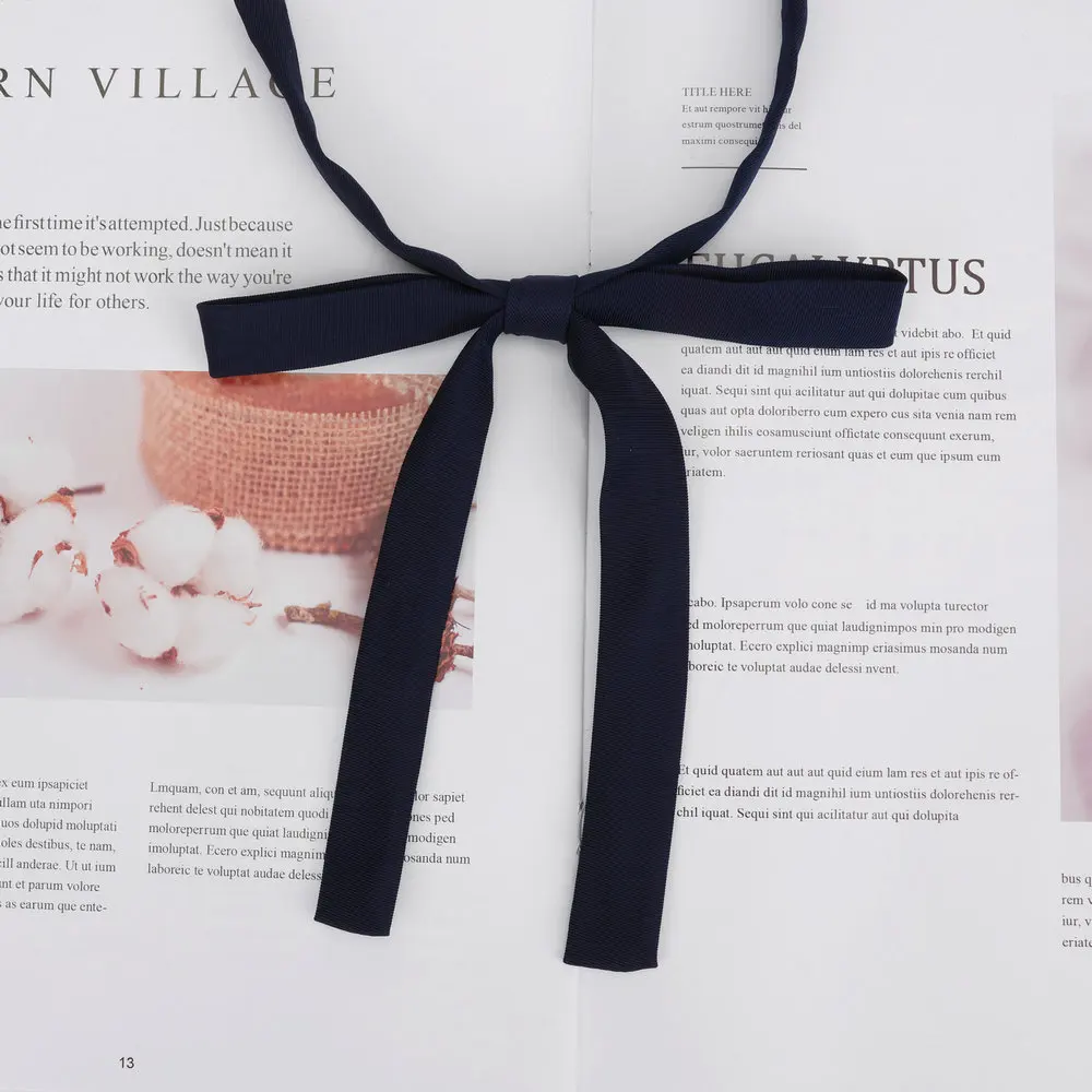 Bow Tie Ladies Fashion Japanese JK Style Girls School Uniform Bow Tie for Girls Korean Cosplay Women Butterfly Corbatas Bow Tie