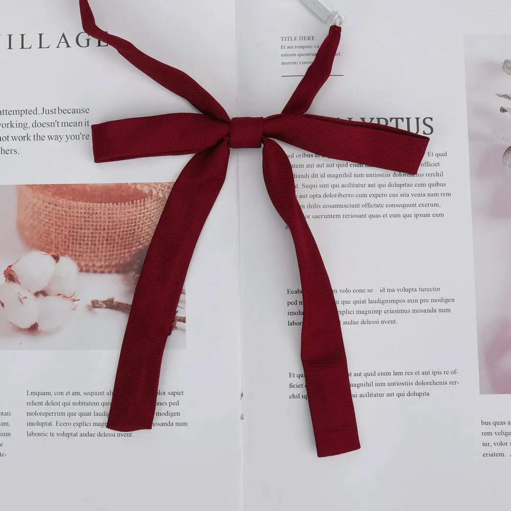 Bow Tie Ladies Fashion Japanese JK Style Girls School Uniform Bow Tie for Girls Korean Cosplay Women Butterfly Corbatas Bow Tie