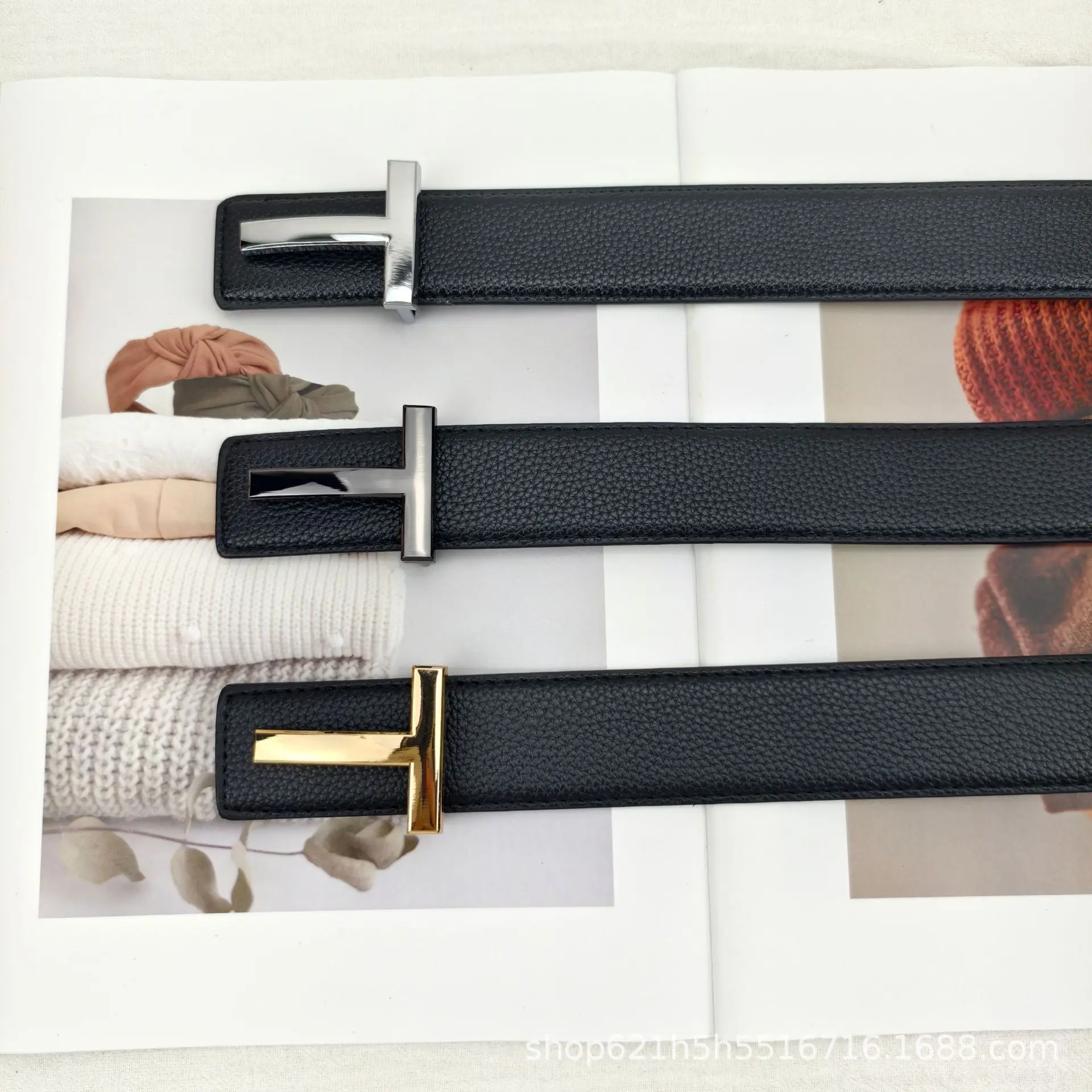 High Quality Business Men Belt Luxury Brand Designer famous Leather Belts for men Jeans Strap Male Metal Buckle work belt