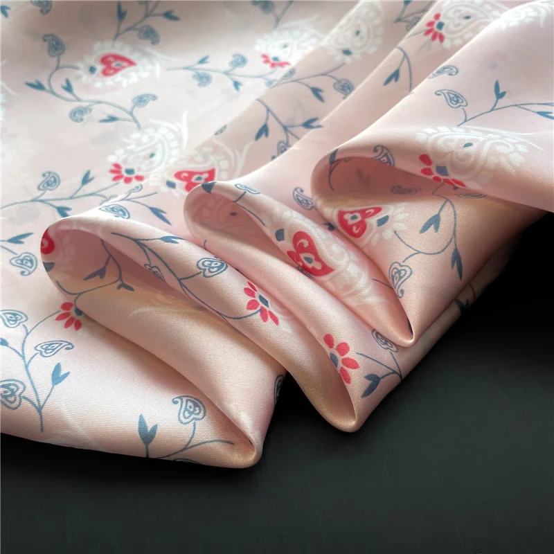 70x70cm Square Scarf Women Imitation Silk Hairbands Foulard Women Bandands Kercheif Shawls Wraps Small Hijab