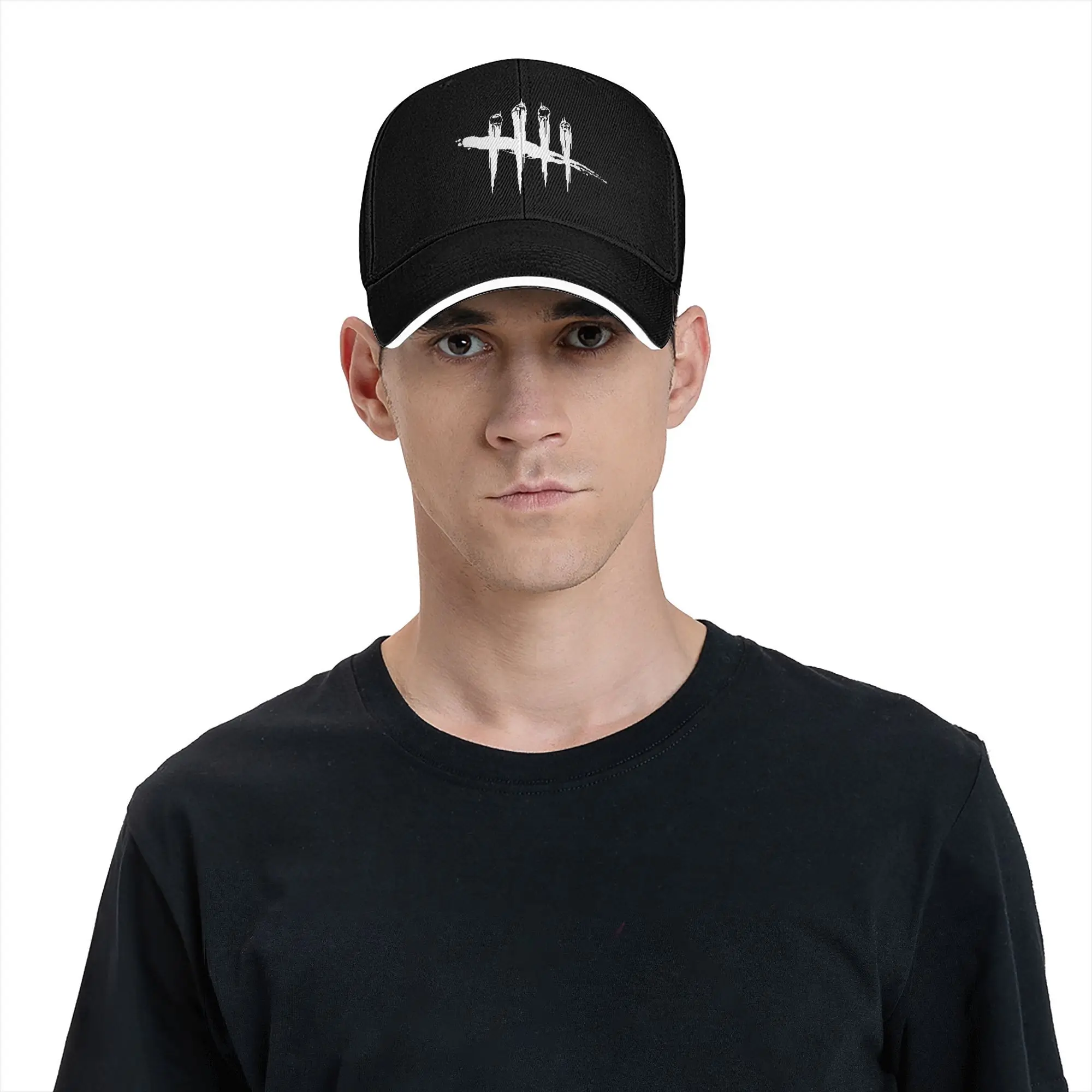 Deads By Daylight Casual Baseball Cap Summer Trucker Hat High Quality Outdoor Gym Snapback Cap Men Women y2k Cute Baseball Caps