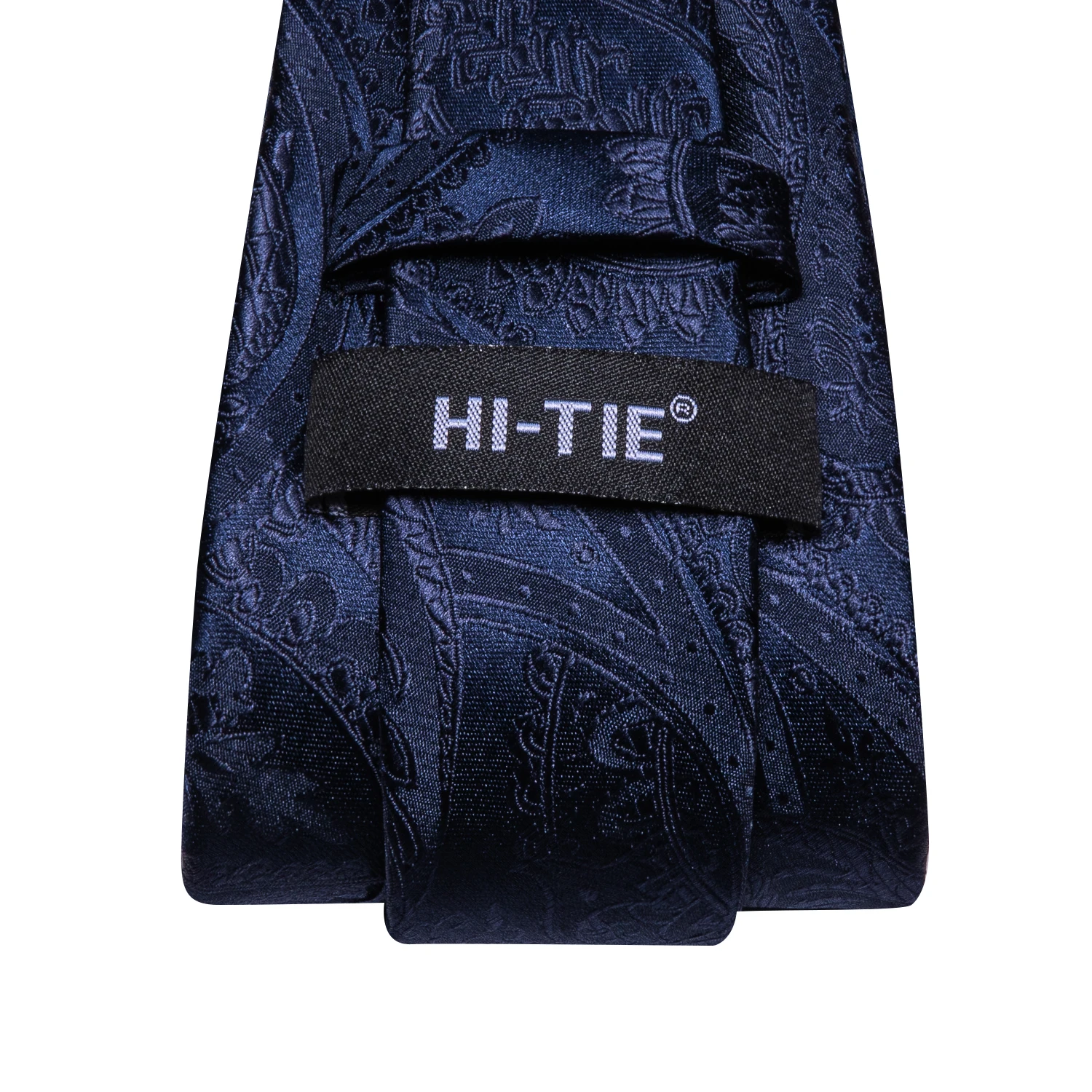 Paisley Blue Textured Printed Men's Ties Elegant Fashion Tie Accessories Daily Ties Wedding silk Party Gift Sets