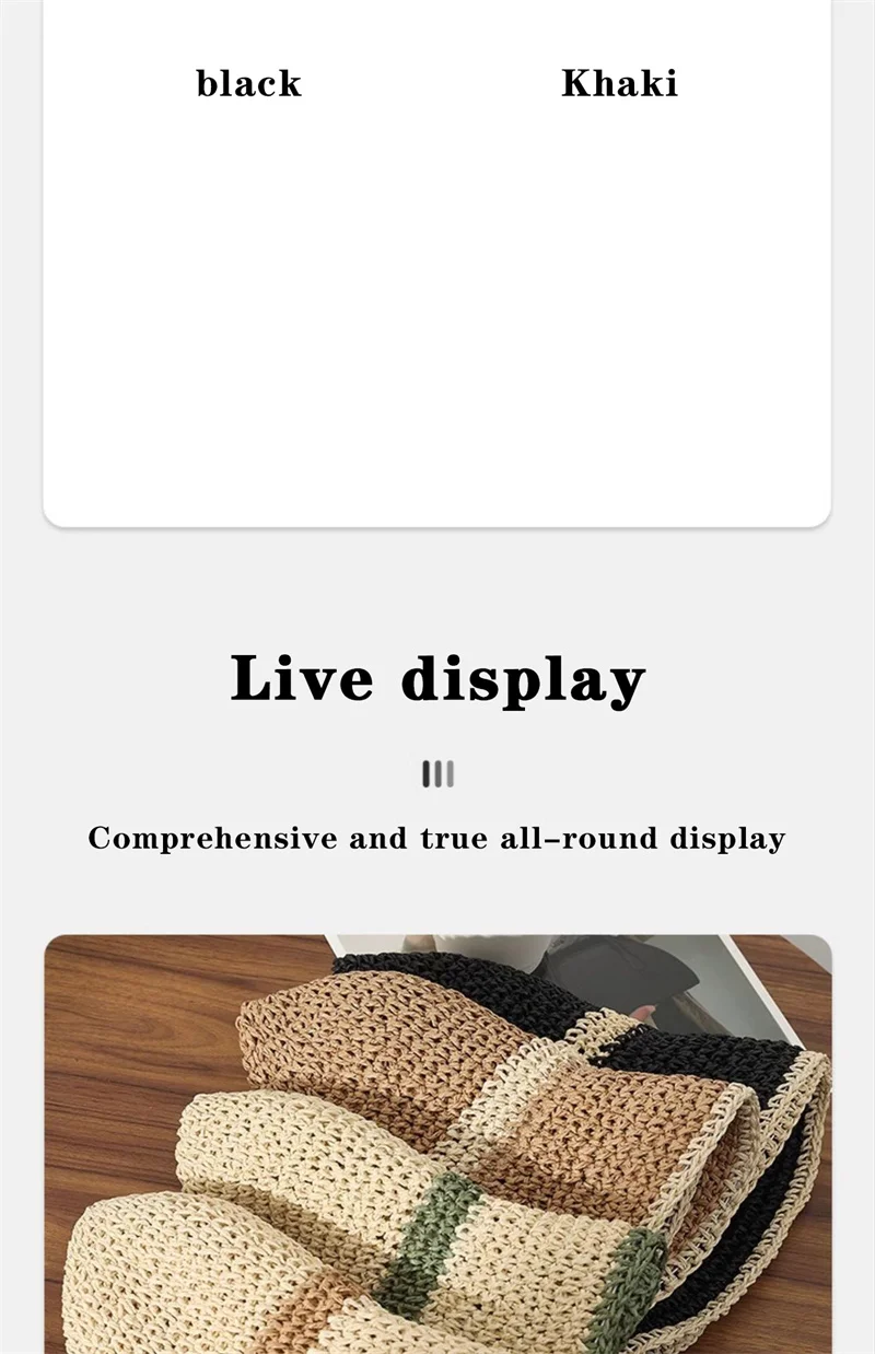 Fashion Wavy Brim Beach Straw Hat Summer Women Foldable Visor Bucket Hat Fisherman Cap Outdoor Panama Girls Wide Brim Sun Hats