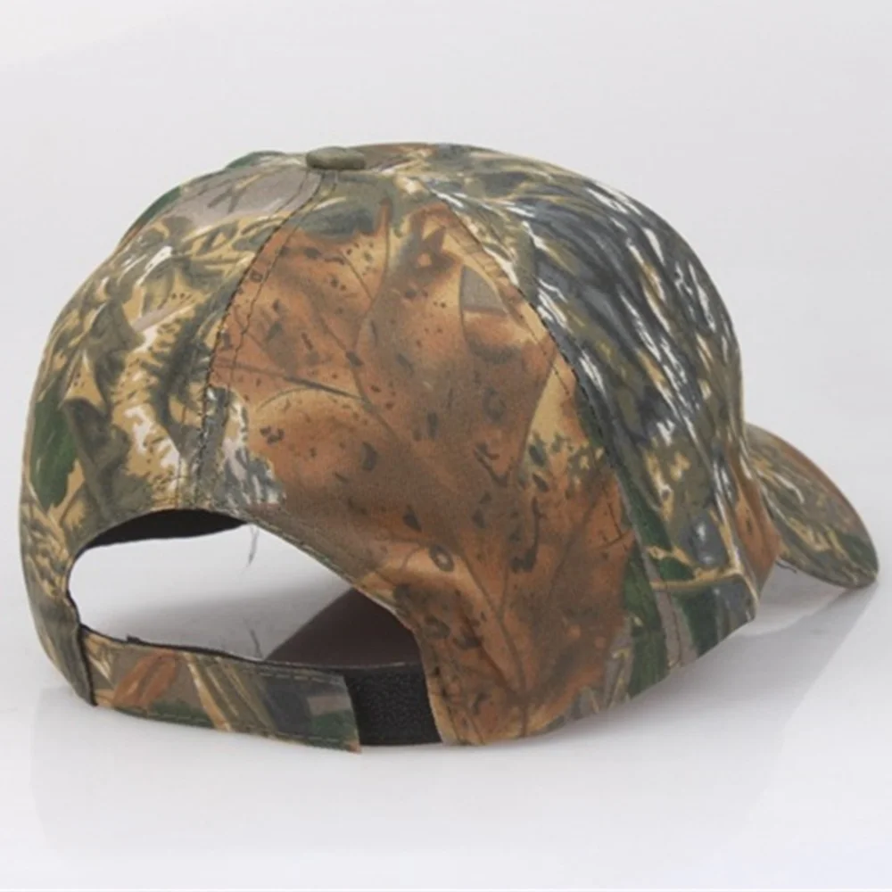 7 Colors Unisex Sports Summer Outdoor Sunscreen Hat Men Casual Cap Female Unisex Camouflage Hunting Fishing Hunting Baseball Cap