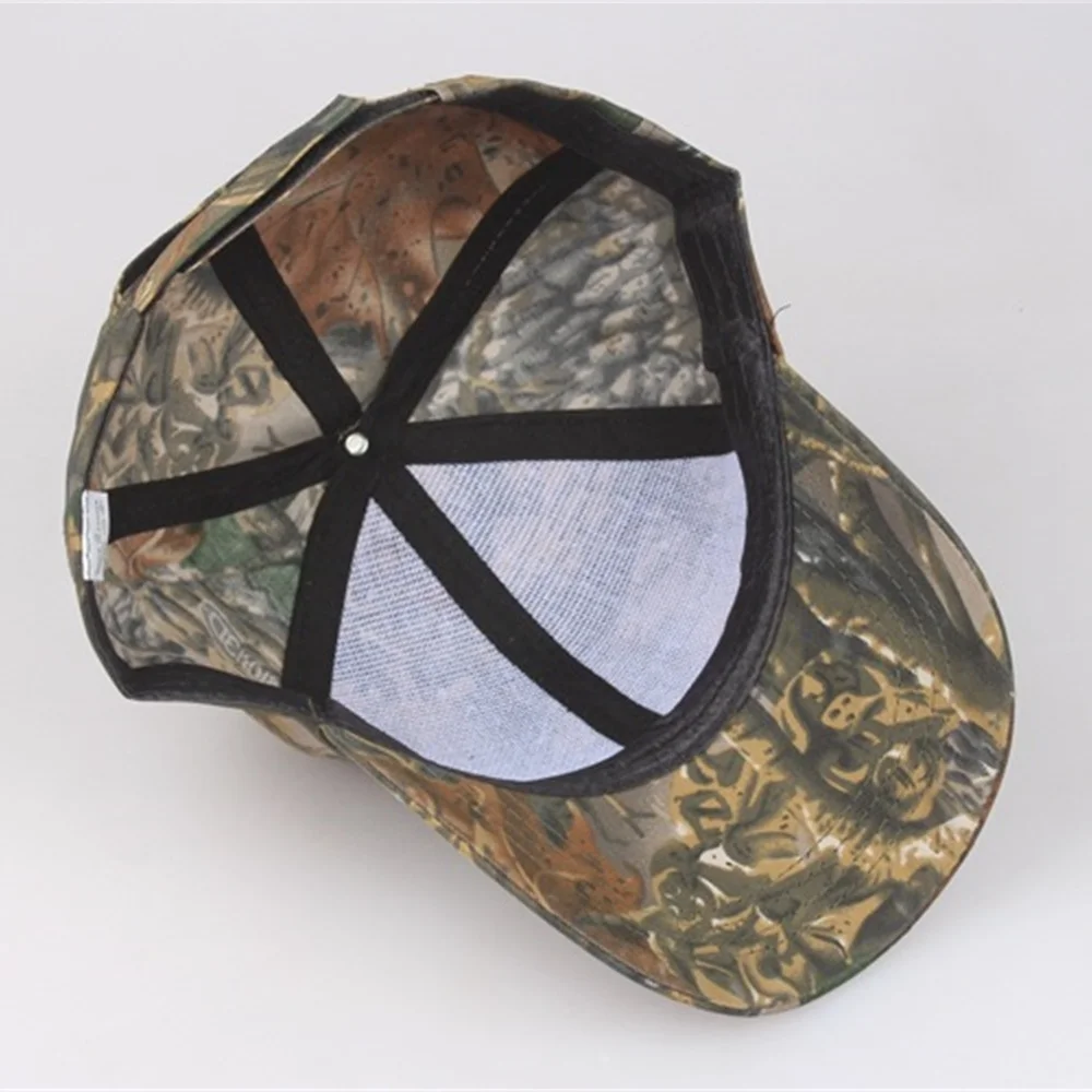 7 Colors Unisex Sports Summer Outdoor Sunscreen Hat Men Casual Cap Female Unisex Camouflage Hunting Fishing Hunting Baseball Cap