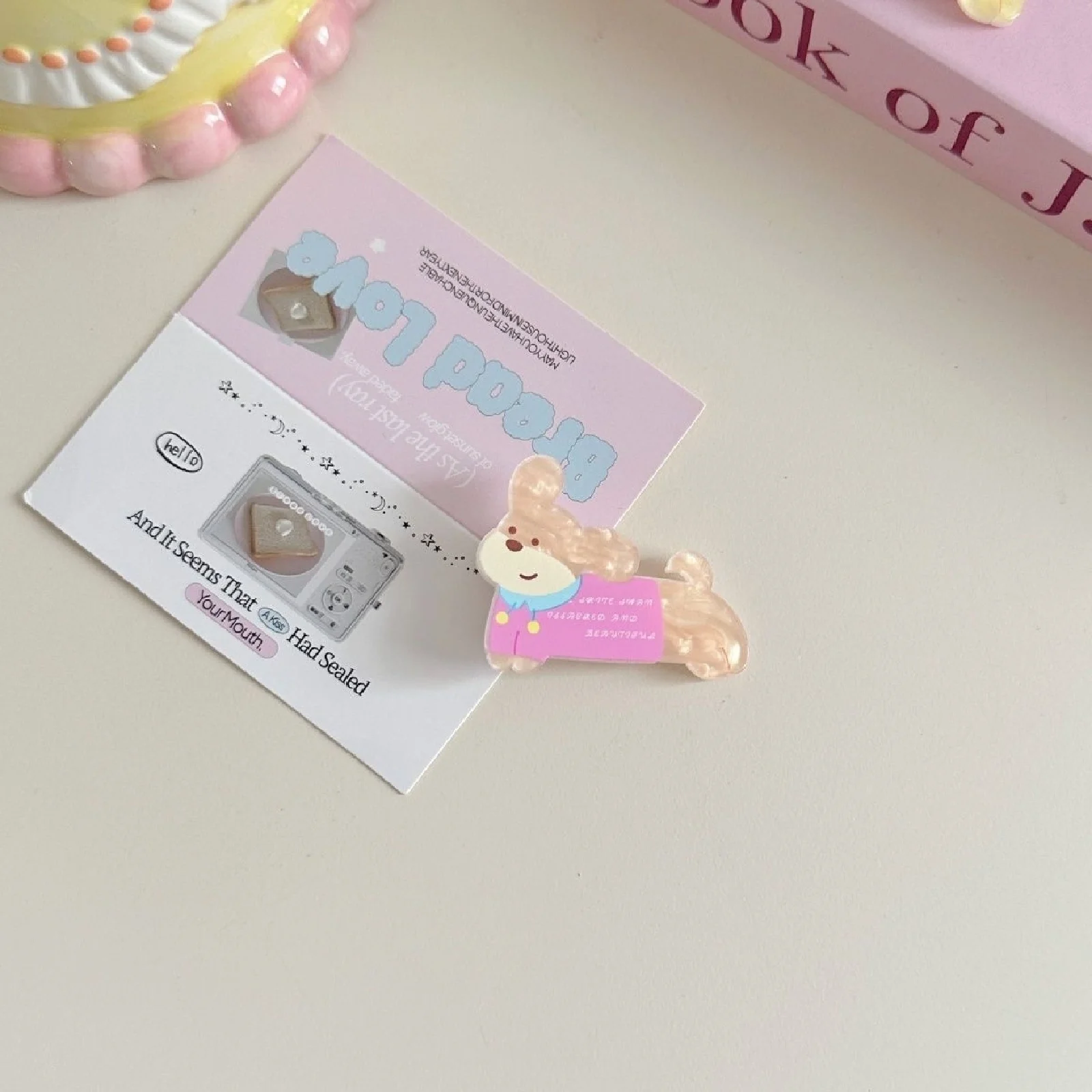 10pcs Hair Clips, Sweet, Laser, Kids, Girls Side Clips, Cute, Cartoon, Bangs Clips, Broken Hair, Duckbill Clips, Five Pairs Clip