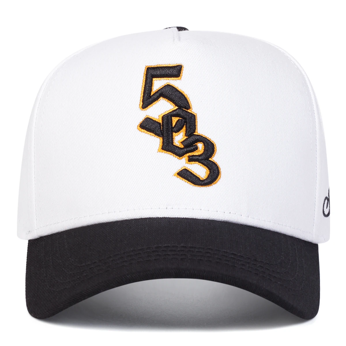 Unisex 503 Salvador Letter Embroidery Baseball Caps Spring and Autumn Outdoor Adjustable Casual Hats Hip Hop Hat Sunscreen Hat