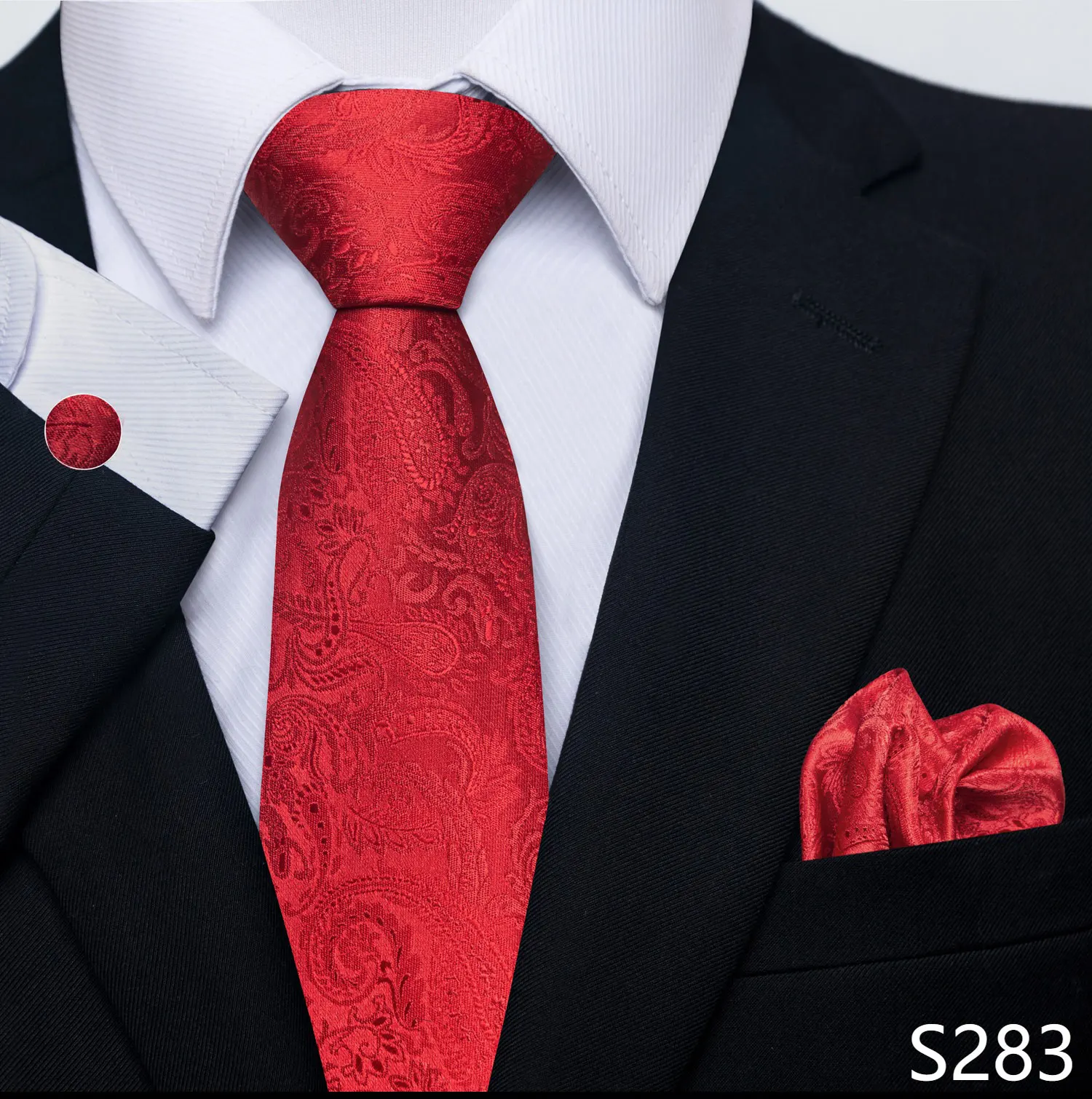 Brand Fashion 8 cm Tie Pocket Squares Set Wedding Present Necktie Suit Accessories Fit Formal Party Holiday Gift