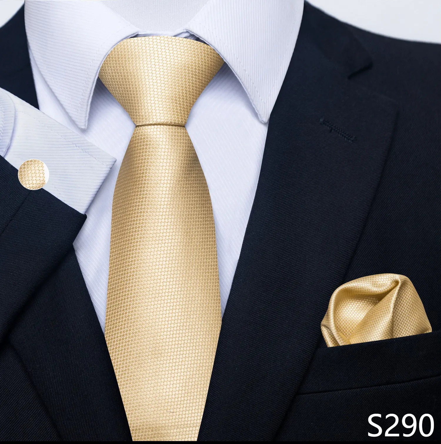 Brand Fashion 8 cm Tie Pocket Squares Set Wedding Present Necktie Suit Accessories Fit Formal Party Holiday Gift